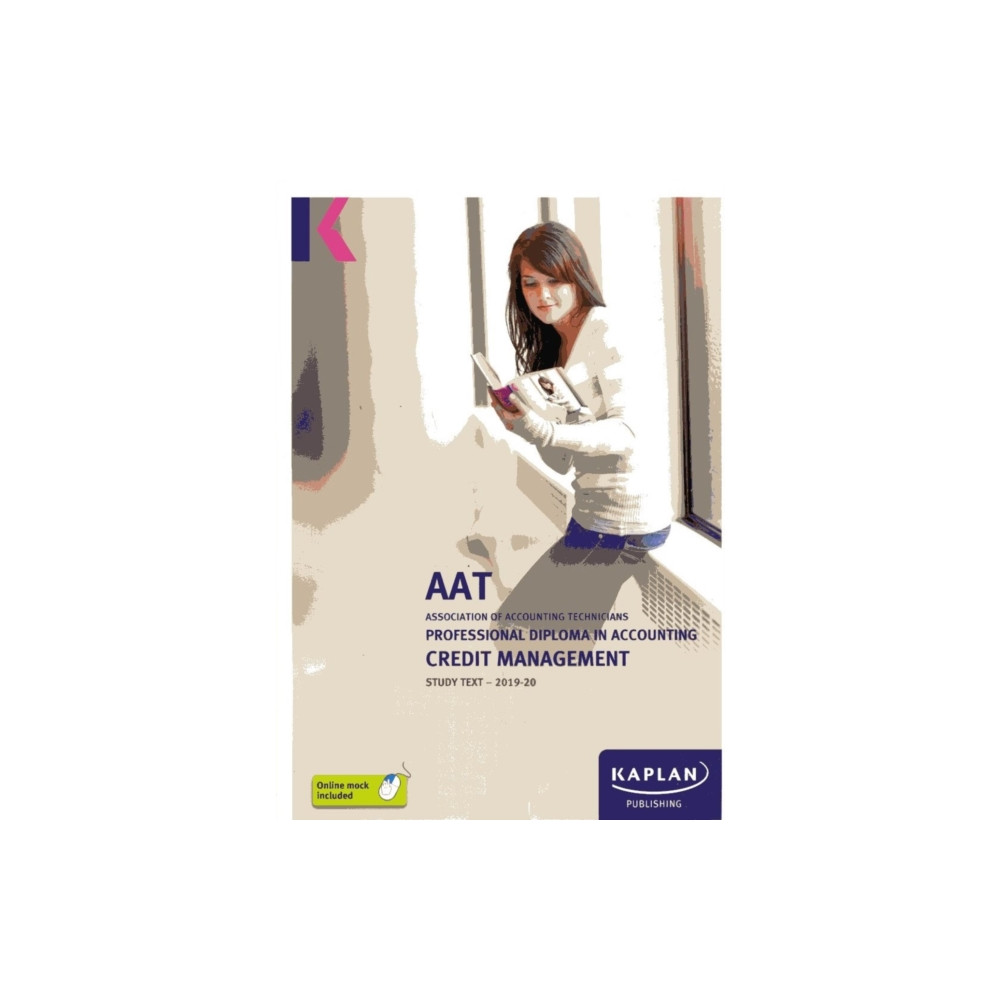 Produktbild för CREDIT MANAGEMENT - STUDY TEXT (häftad, eng)
