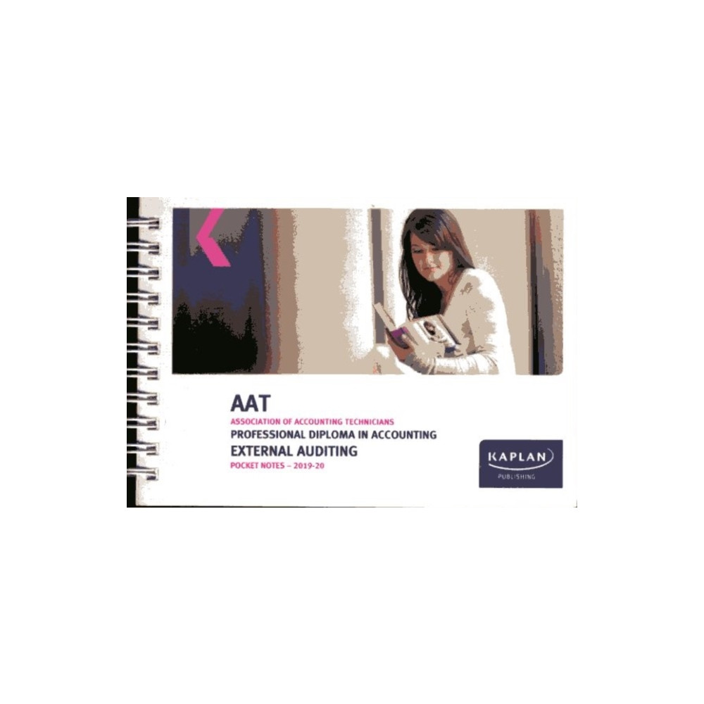 Produktbild för EXTERNAL AUDITING - POCKET NOTES (häftad, eng)