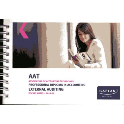 Kaplan Publishing EXTERNAL AUDITING - POCKET NOTES (häftad, eng)
