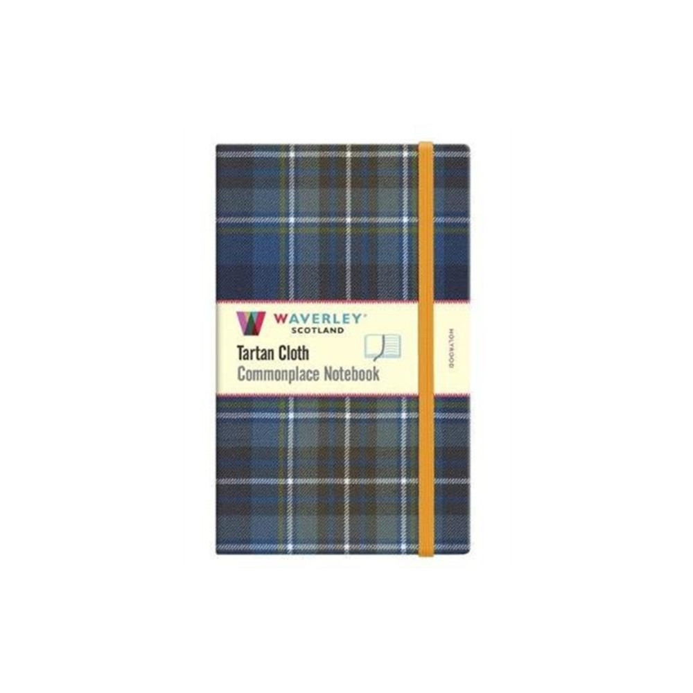 Produktbild för Waverley Holyrood Tartan Large Notebook: 21cm x 13cm (inbunden, eng)