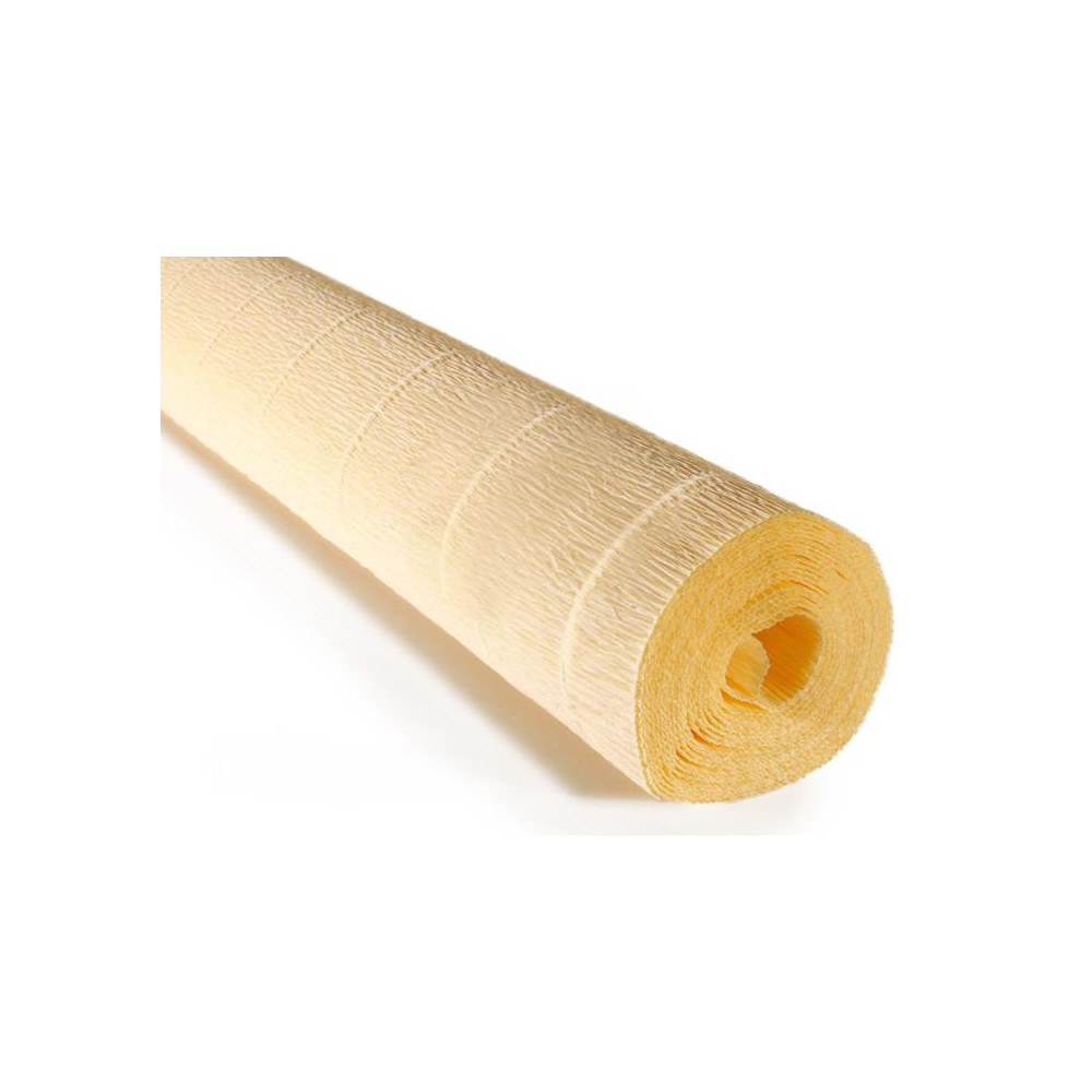 Produktbild för Kräppapper kraftigt 180gr Beige