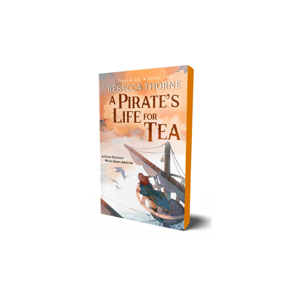 Produktbild för A Pirate's Life for Tea (häftad, eng)