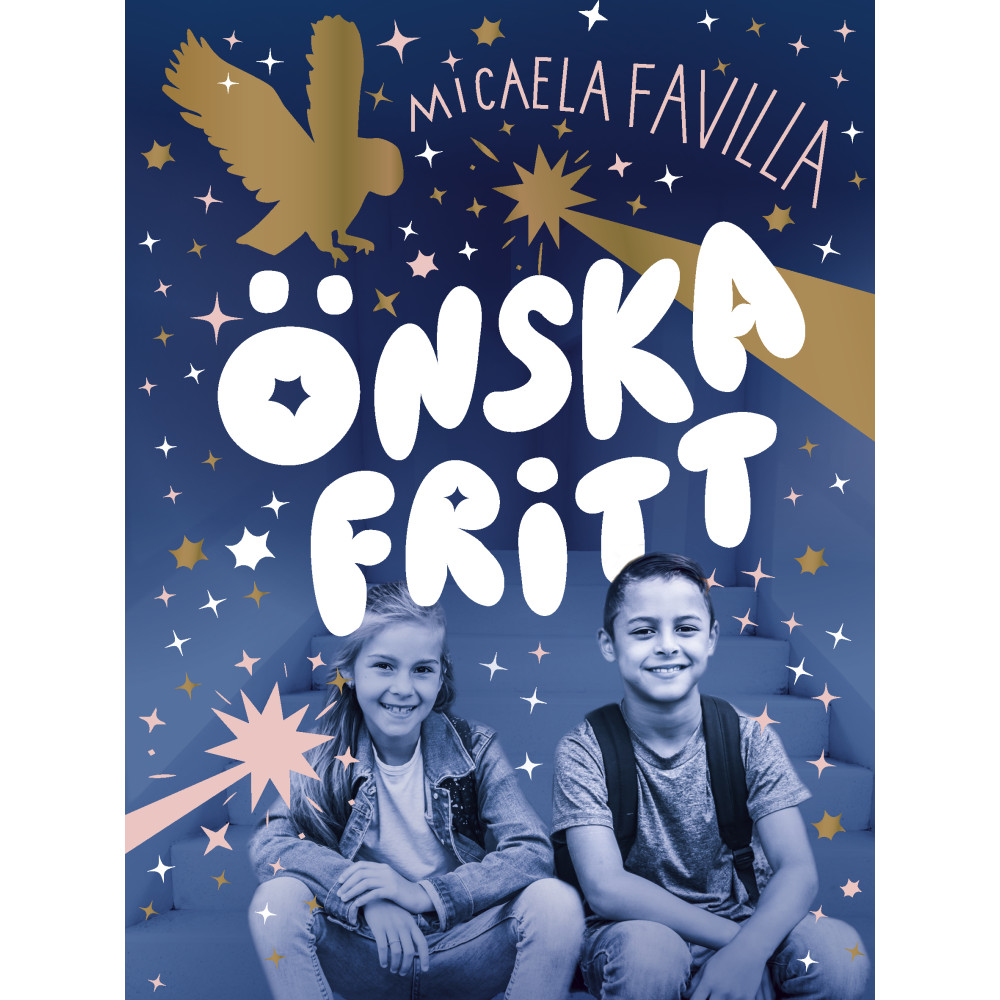 Produktbild för Önska fritt (inbunden)