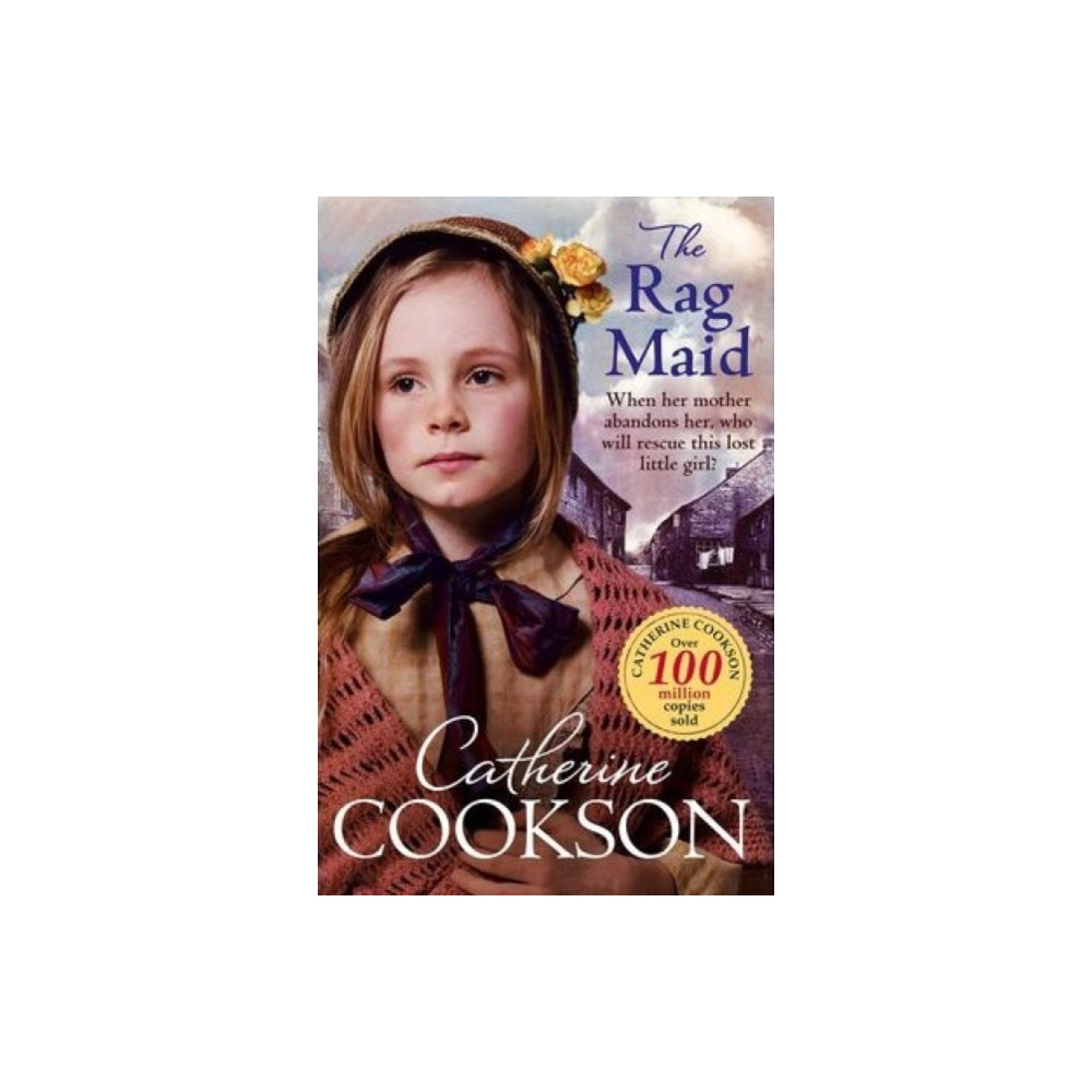 Produktbild för THE RAG MAID (häftad, eng)