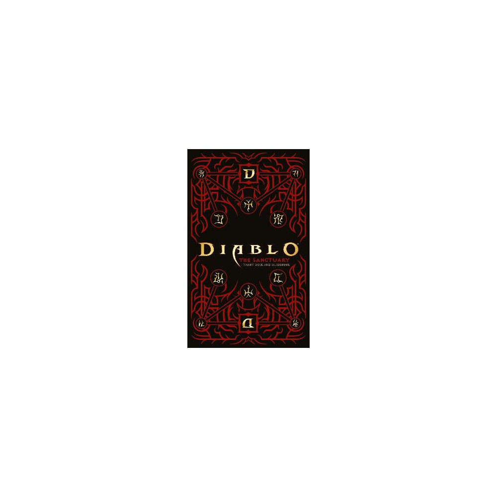 Produktbild för Diablo: The Sanctuary Tarot Deck and Guidebook
