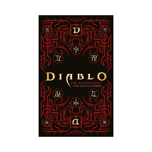 Barbara Moore Diablo: The Sanctuary Tarot Deck and Guidebook