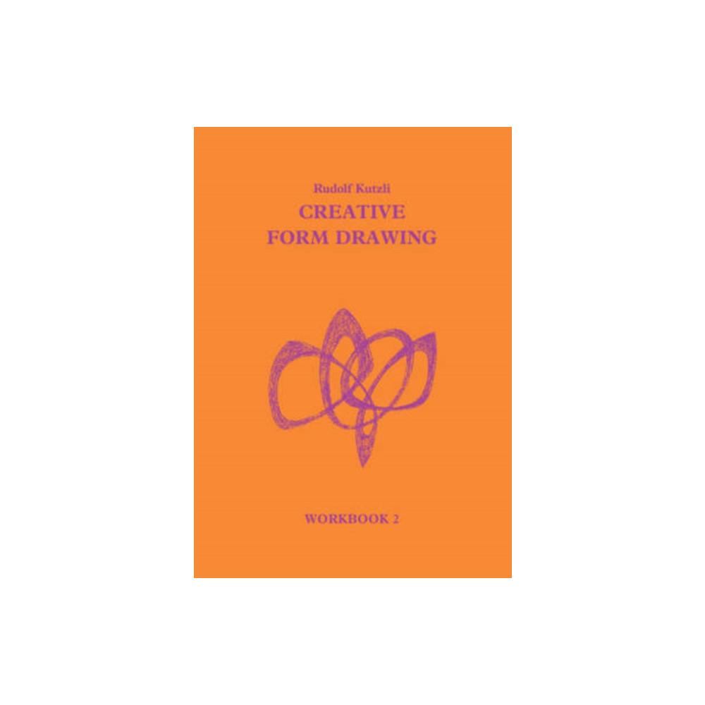 Produktbild för Creative Form Drawing: Workbook 2 (häftad, eng)