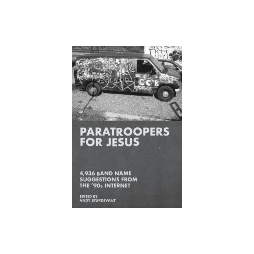 Produktbild för Paratroopers for Jesus (bok, spiral, eng)