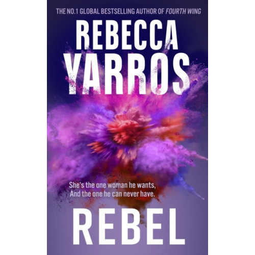 Rebecca Yarros Rebel (pocket, eng)
