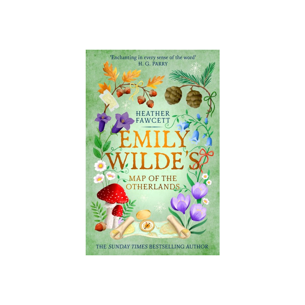 Produktbild för Emily Wilde's Map of the Otherlands (pocket, eng)