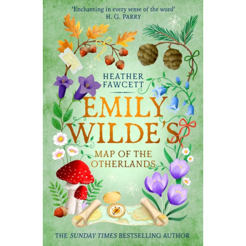 Heather Fawcett Emily Wilde's Map of the Otherlands (pocket, eng)
