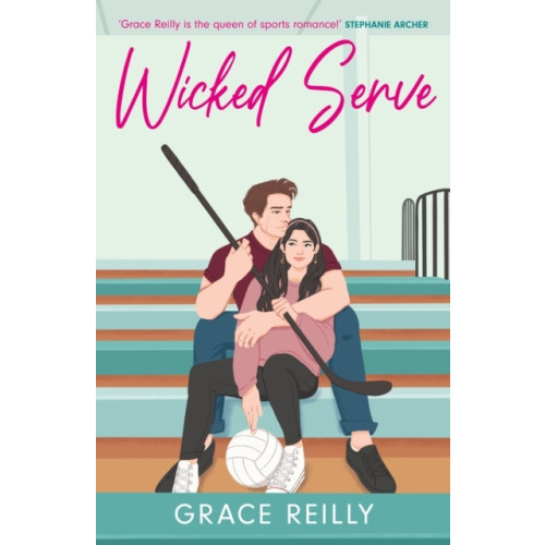 Grace Reilly Wicked Serve (pocket, eng)