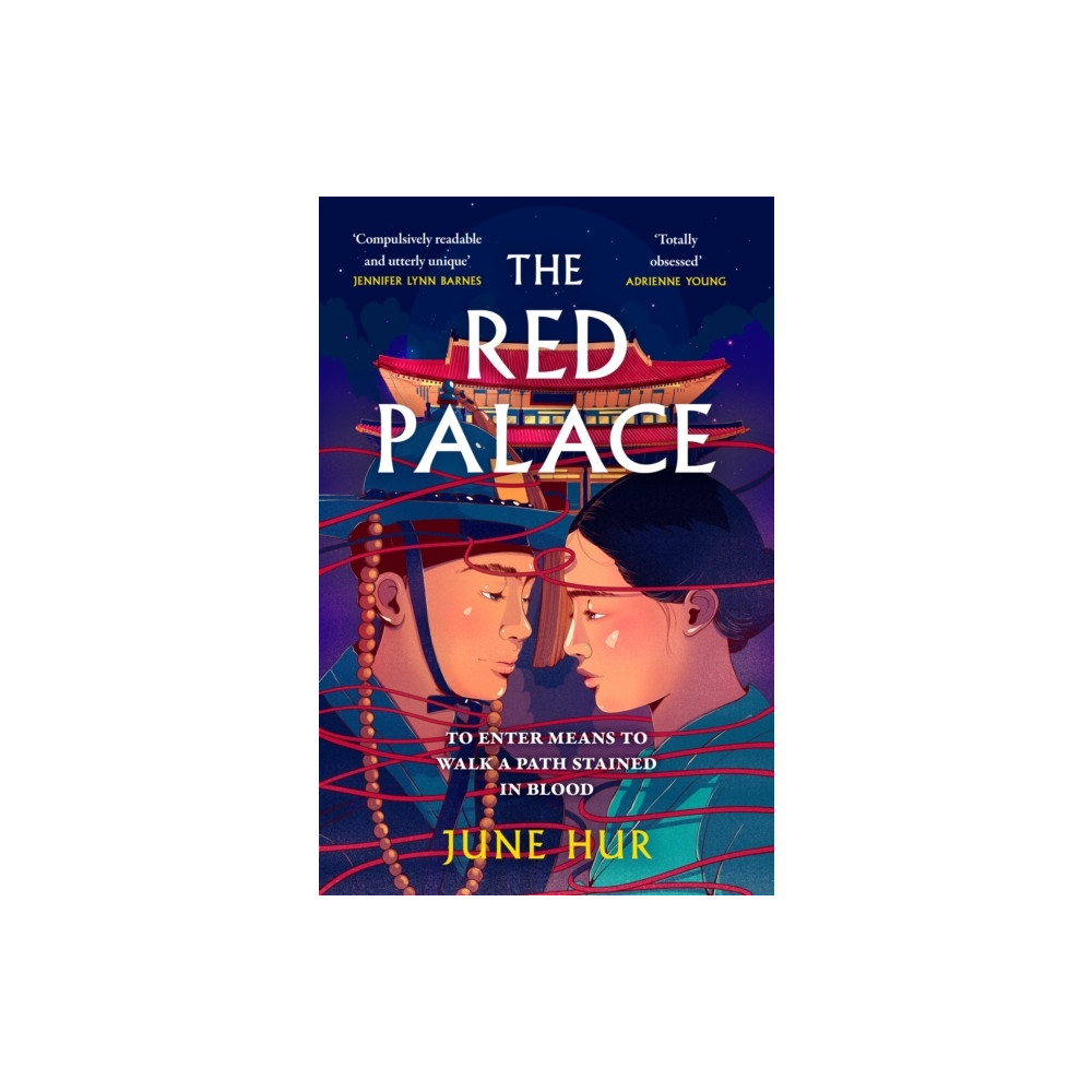 Produktbild för The Red Palace (pocket, eng)