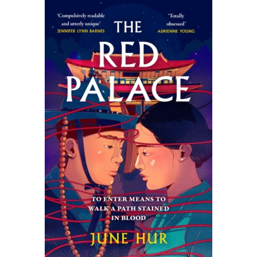 June Hur The Red Palace (pocket, eng)