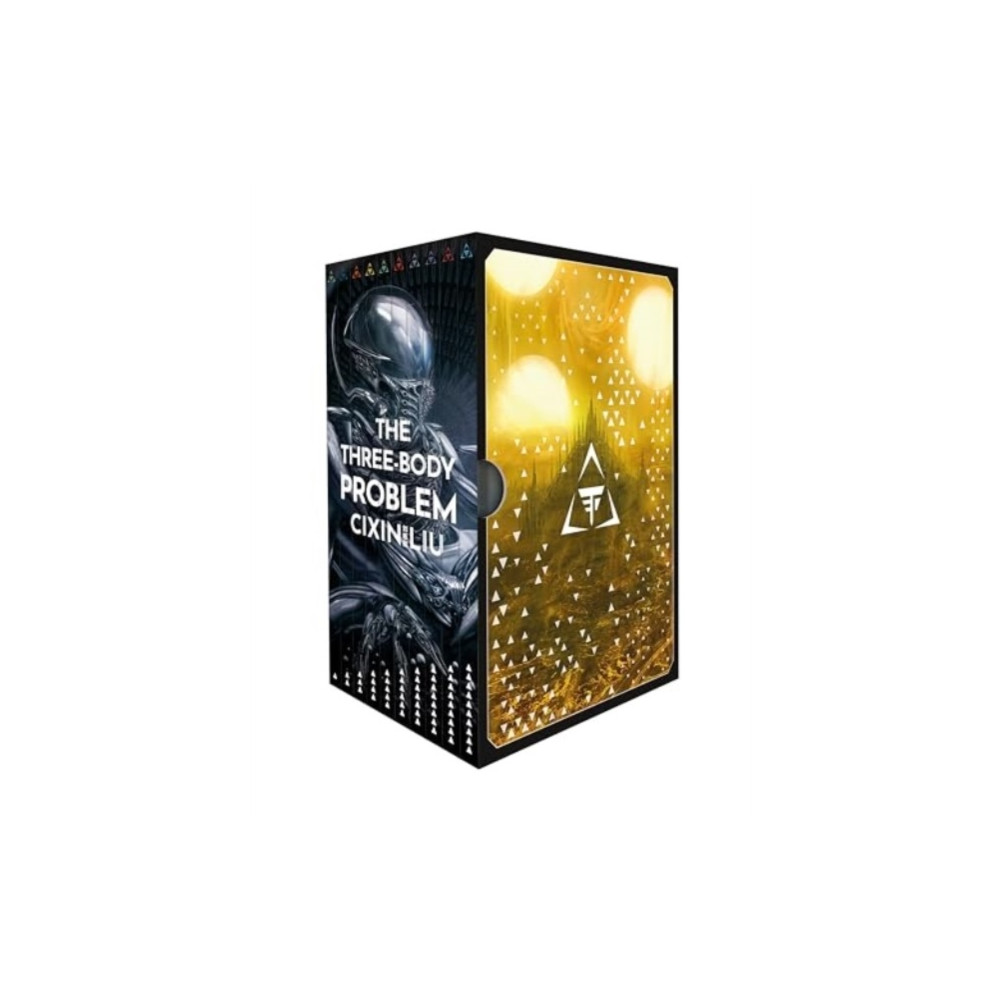 Produktbild för The Three-Body Problem (häftad, eng)