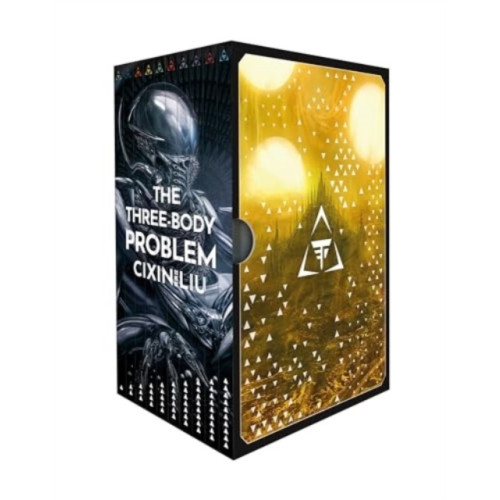 Cixin Liu The Three-Body Problem (häftad, eng)