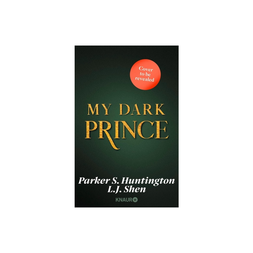 Produktbild för My Dark Prince (pocket, eng)