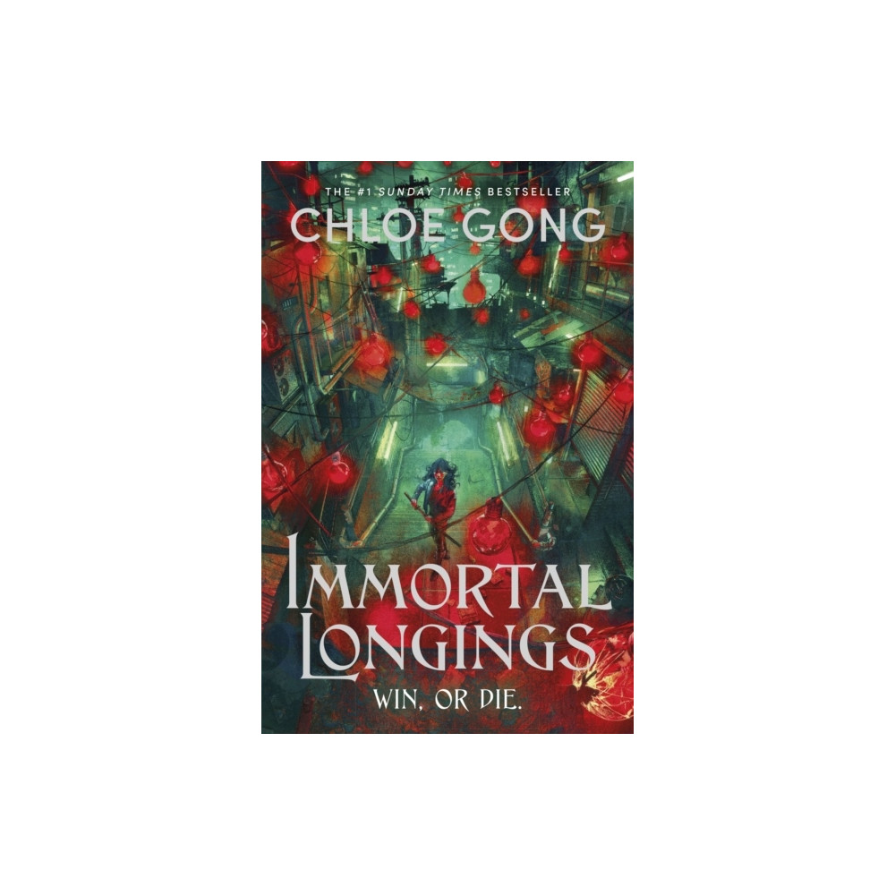 Produktbild för Immortal Longings (pocket, eng)
