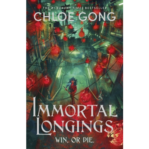 Chloe Gong Immortal Longings (pocket, eng)