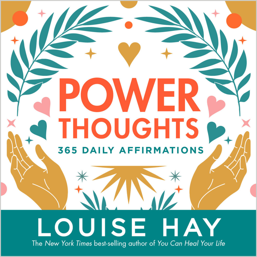 Produktbild för Power Thoughts: 365 Daily Affirmations (häftad, eng)