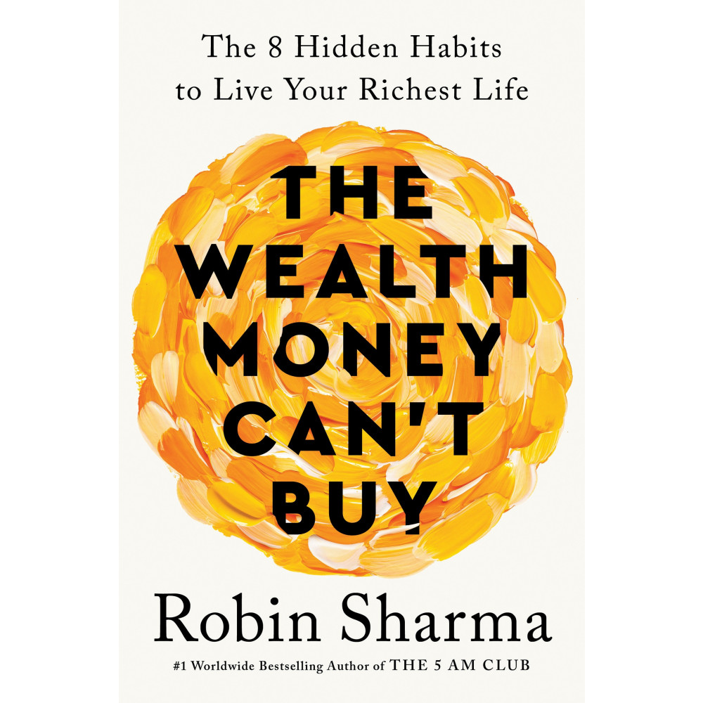 Produktbild för The Wealth Money Can't Buy: The 8 Hidden Habits to Live Your Richest Life (inbunden, eng)