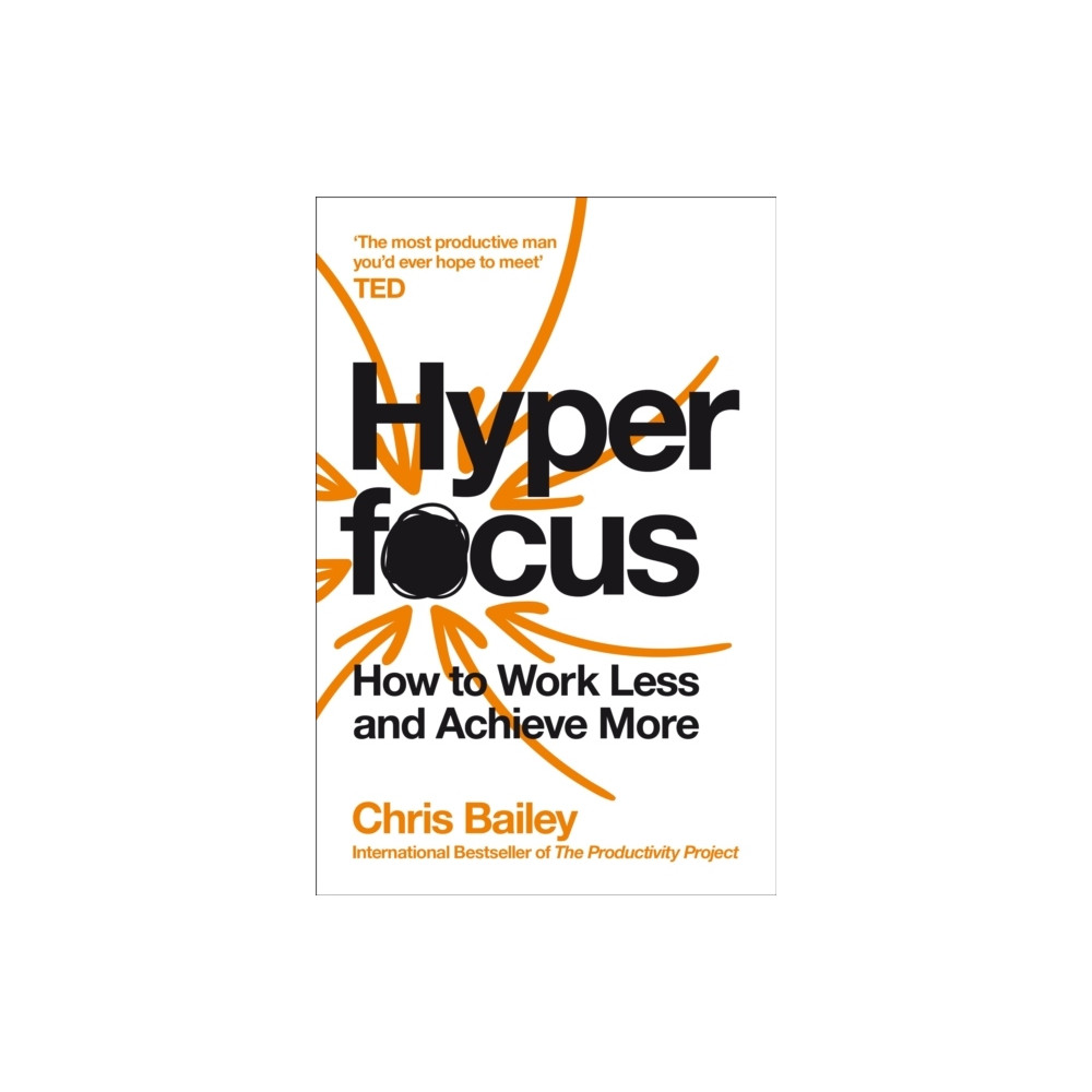 Produktbild för Hyperfocus - How to Work Less to Achieve More (pocket, eng)