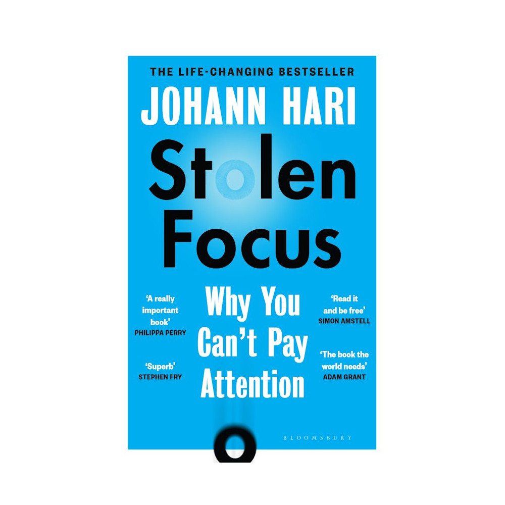 Produktbild för Stolen Focus (pocket, eng)