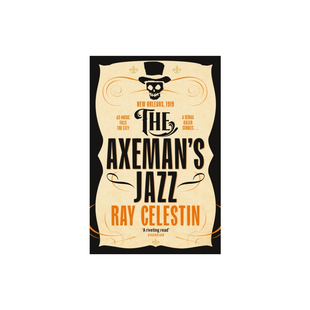 Produktbild för Axeman's Jazz (pocket, eng)