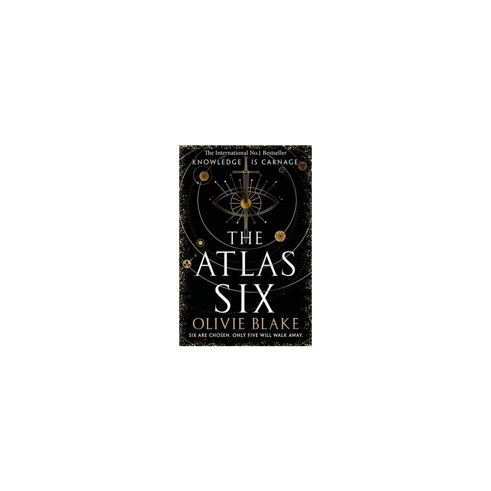 Produktbild för The Atlas Six (pocket, eng)
