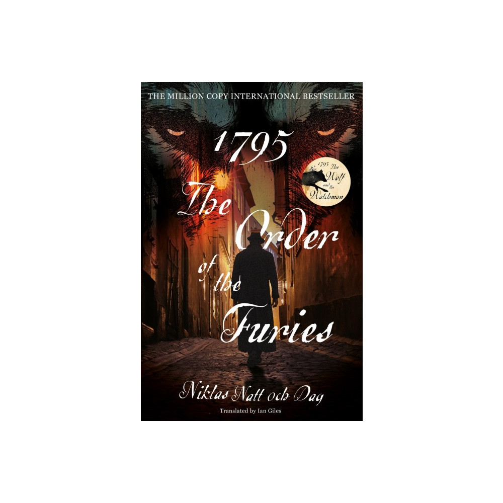 Produktbild för 1795: The Order of the Furies (pocket, eng)