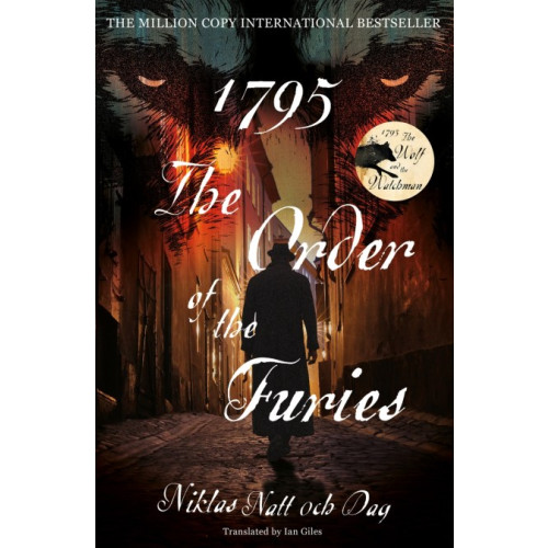 Niklas Natt och Dag 1795: The Order of the Furies (pocket, eng)