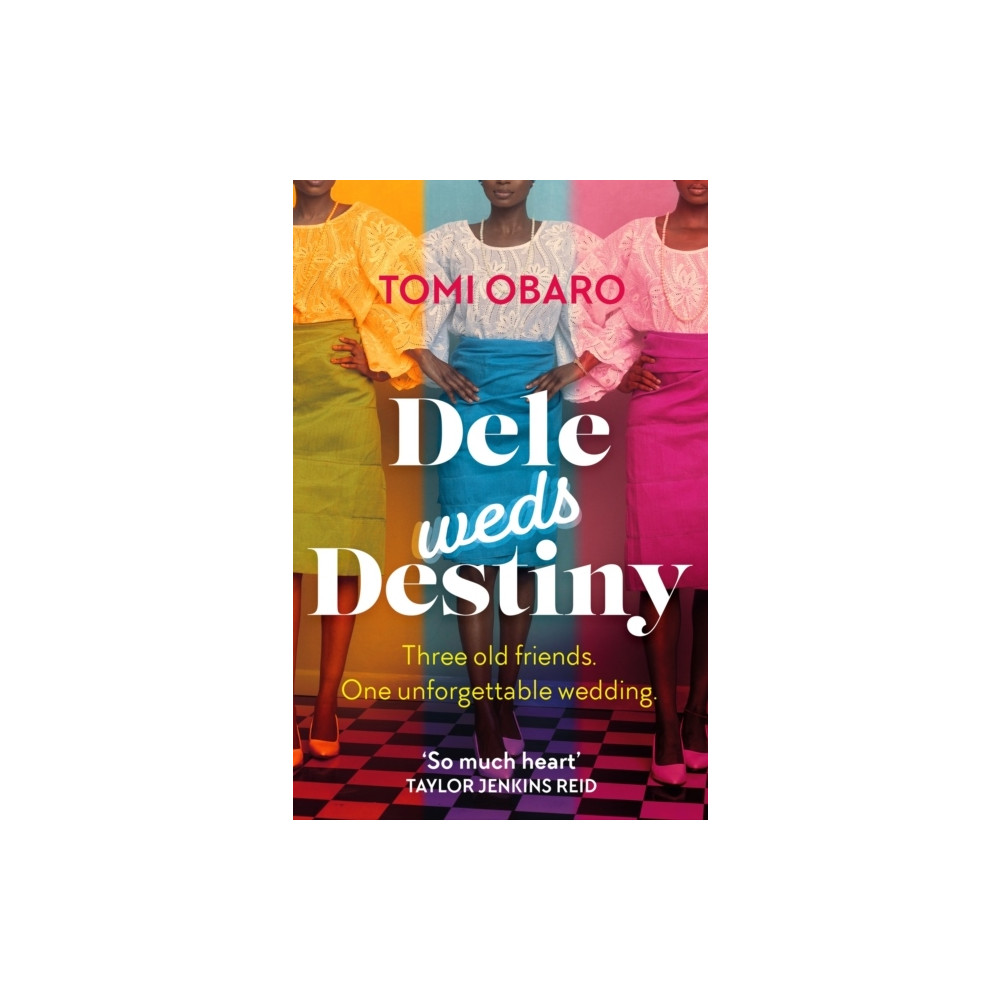 Produktbild för Dele Weds Destiny (pocket, eng)
