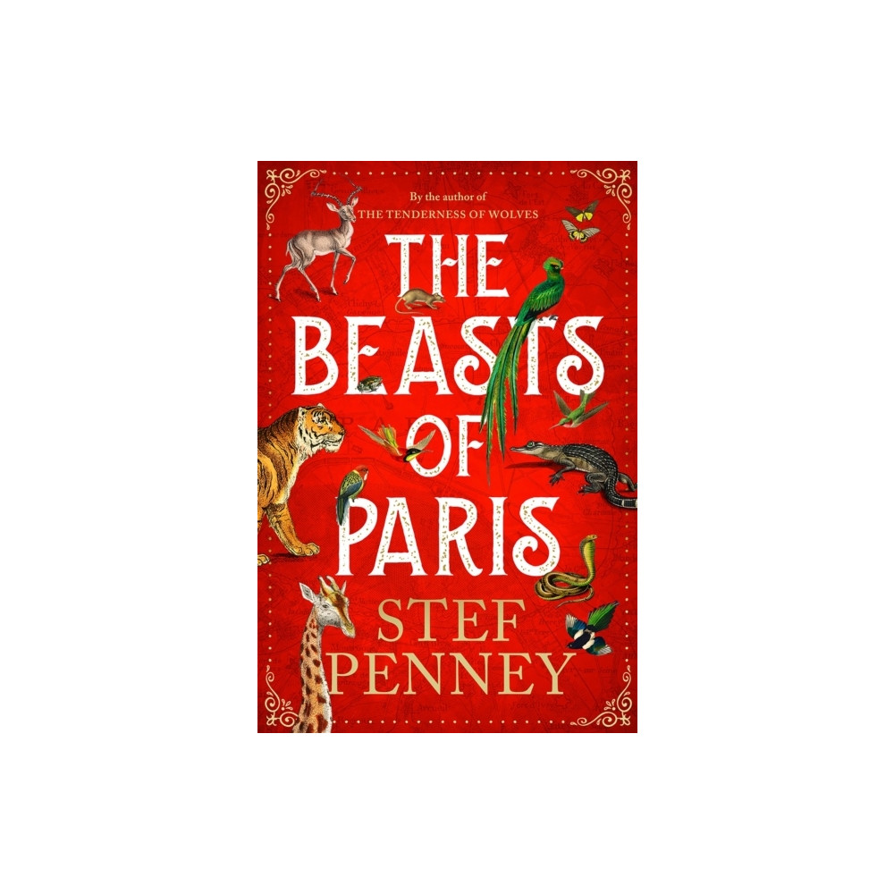 Produktbild för The Beasts of Paris (pocket, eng)