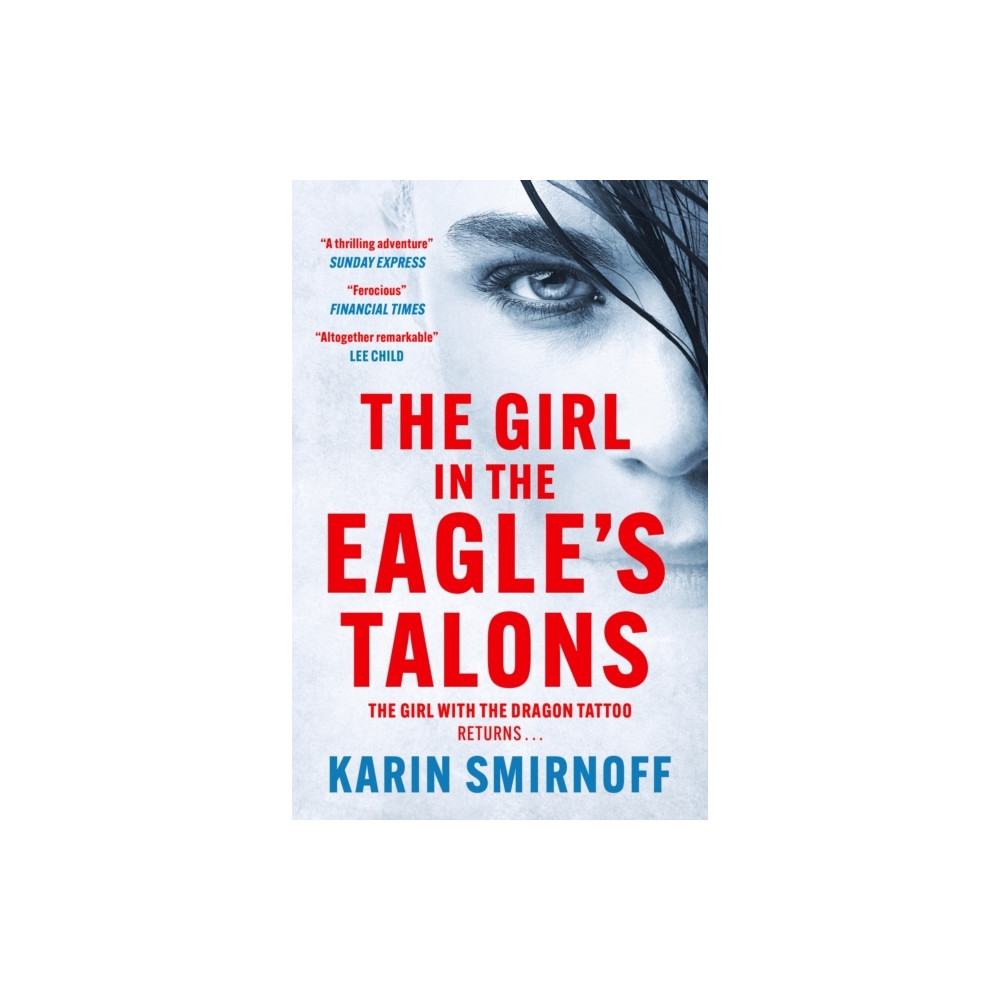 Produktbild för The Girl in the Eagle's Talons (pocket, eng)