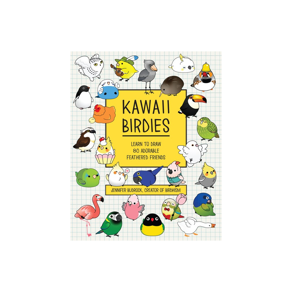 Produktbild för Kawaii Birdies (häftad, eng)