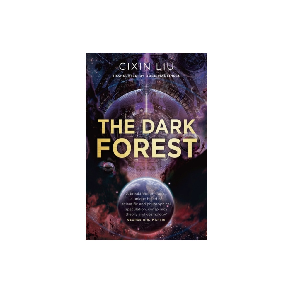 Produktbild för The Dark Forest (pocket, eng)
