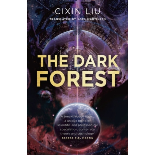 Cixin Liu The Dark Forest (pocket, eng)