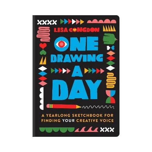 Lisa Congdon One Drawing A Day (inbunden, eng)