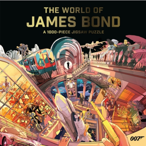 Laurence King Publishing Pussel The World of James Bond 1000 bitar