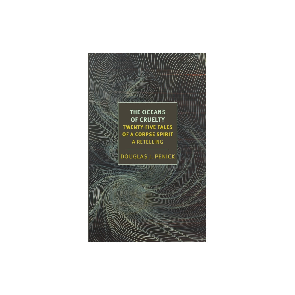 Produktbild för The Oceans of Cruelty: Twenty-Five Tales of a Corpse-Spirit (häftad, eng)