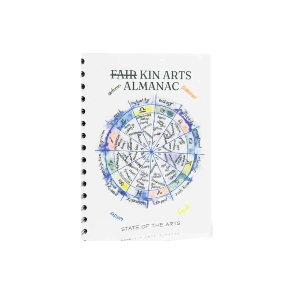 Produktbild för Fair Kin Arts Almanac (bok, spiral, eng)