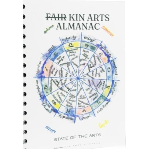 Set Margins' publications Fair Kin Arts Almanac (bok, spiral, eng)