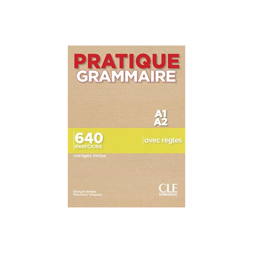 Produktbild för Livre : Pratique Grammaire (häftad, fre)