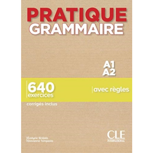 CLE International Livre : Pratique Grammaire (häftad, fre)