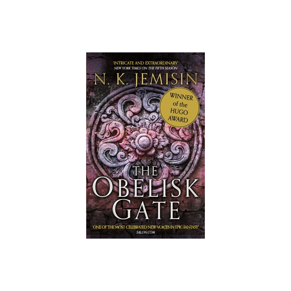 Produktbild för The Obelisk Gate (häftad, eng)