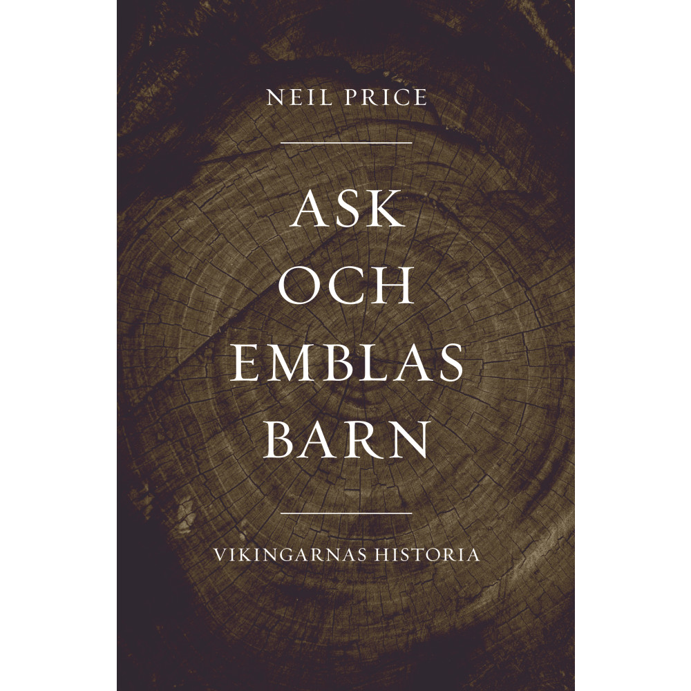 Produktbild för Ask och Emblas barn. Vikingarnas historia (häftad)