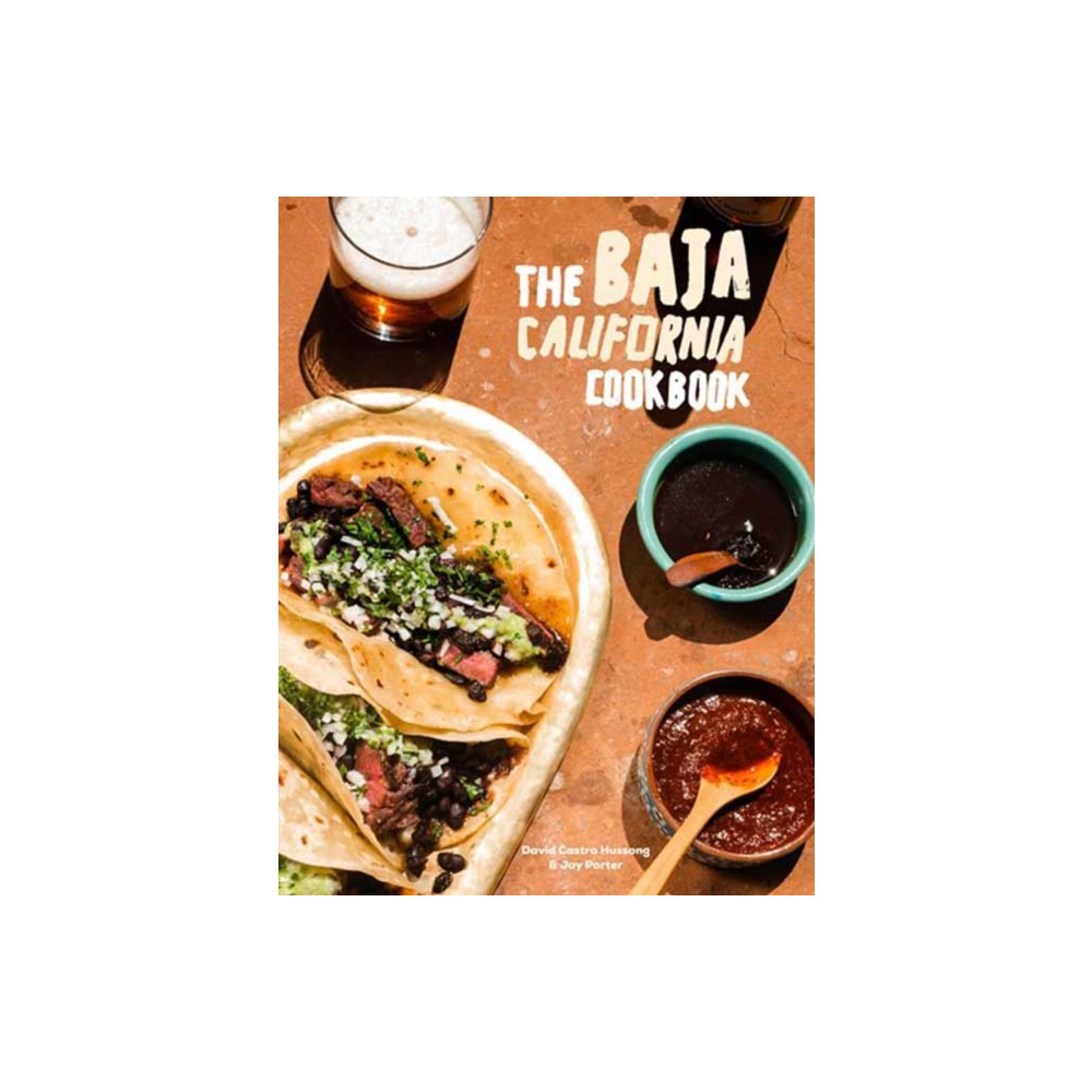 Produktbild för Baja Cookbook (inbunden, eng)