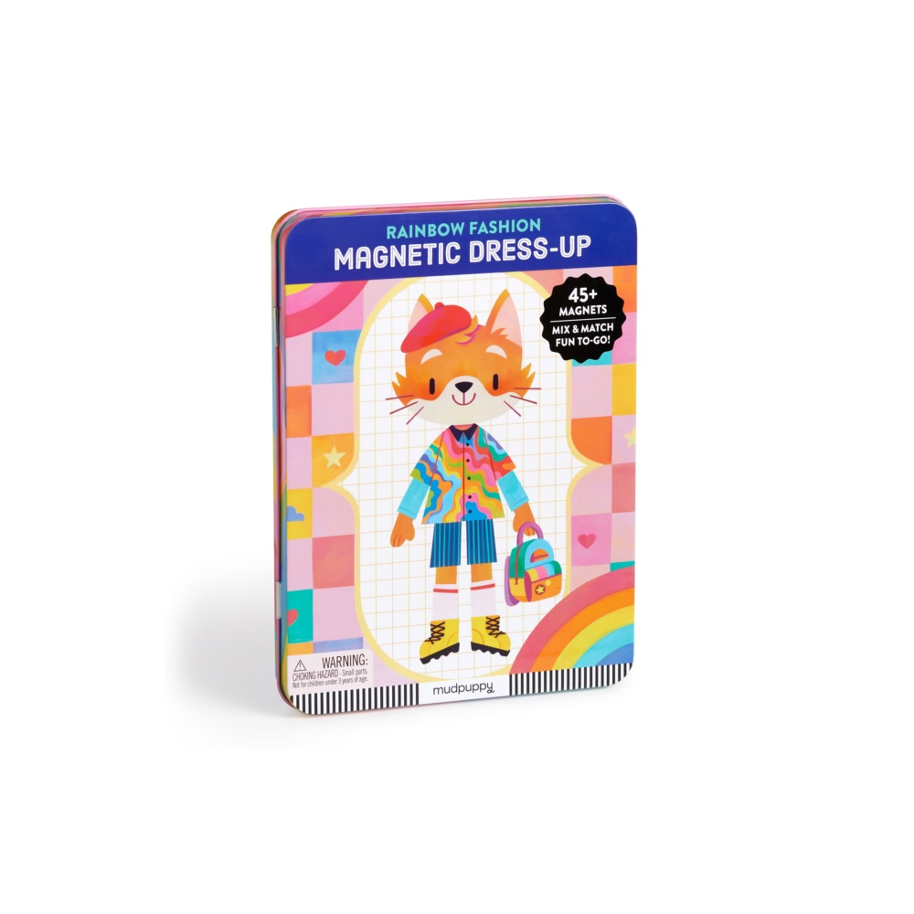Produktbild för Rainbow Fashion Magnetic Dress-Up