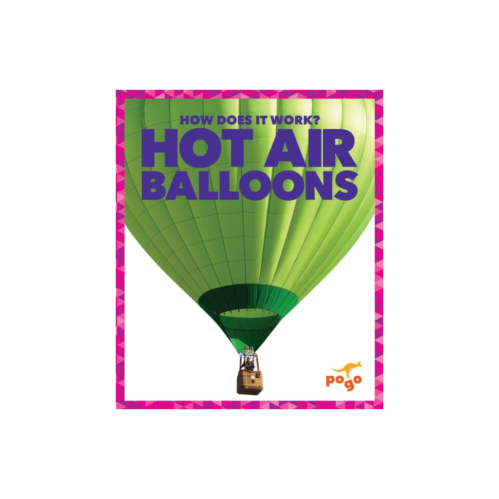 Produktbild för Hot Air Balloons (inbunden, eng)