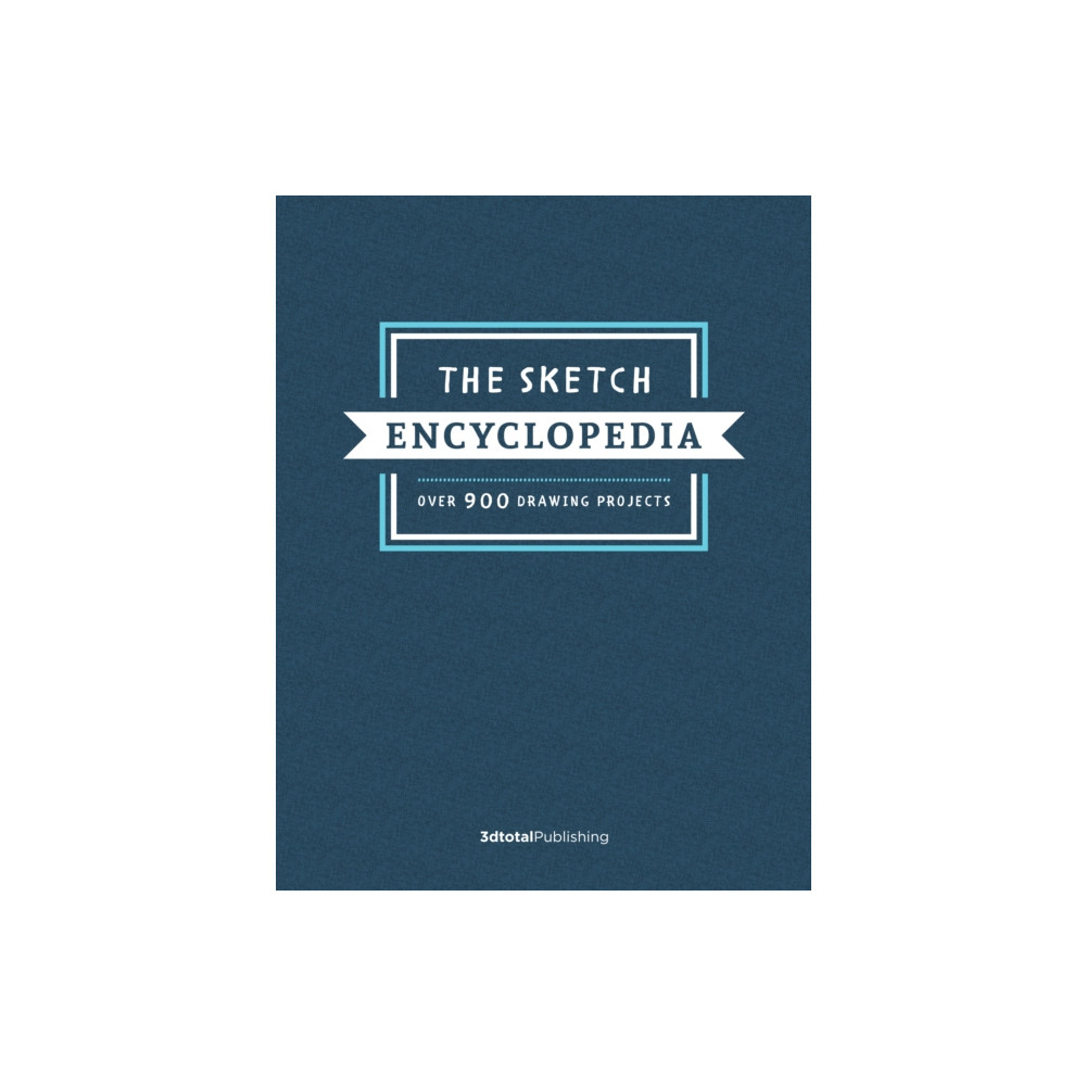 Produktbild för The Sketch Encyclopedia (inbunden, eng)